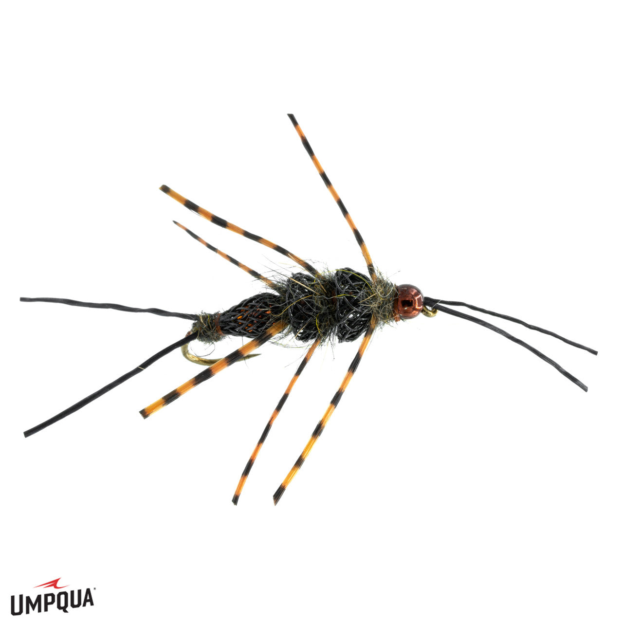 A stonefly nymph fly